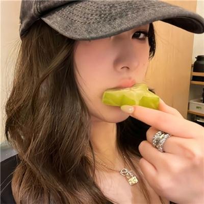 美穗的小酒窝